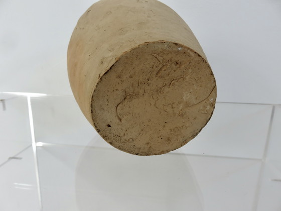 Image 1 of Jarrón, ánfora o jarrón de terracota con asas, del sur de Francia, 1950