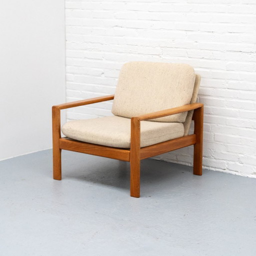 Scandinavische Fauteuil 1960s