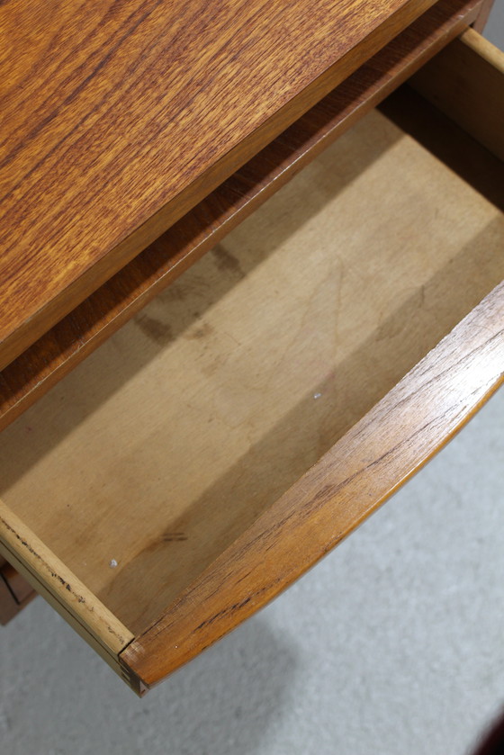 Image 1 of Vintage Bureau - Teak Jaren '60