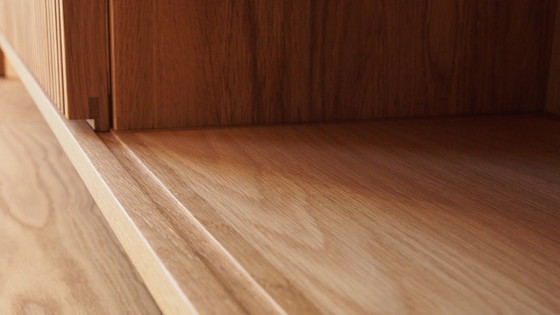 Image 1 of Formosus Home mueble multimedia/TV, roble, hecho a mano