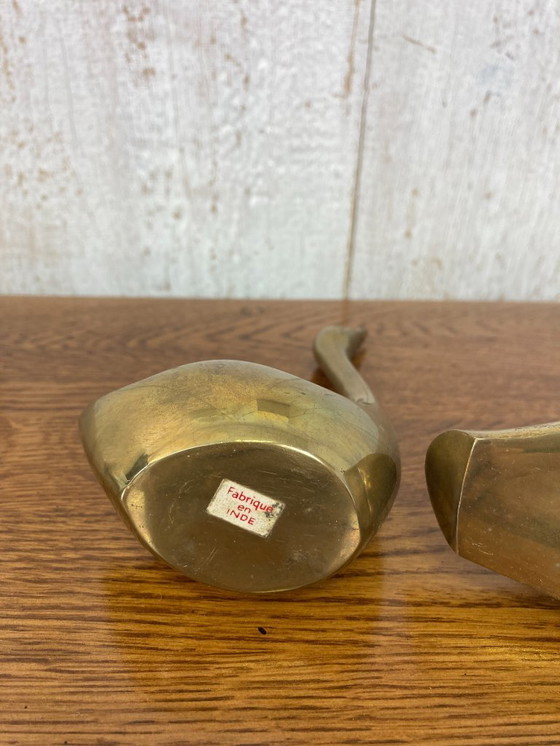 Image 1 of Coppia di anatre di ottone