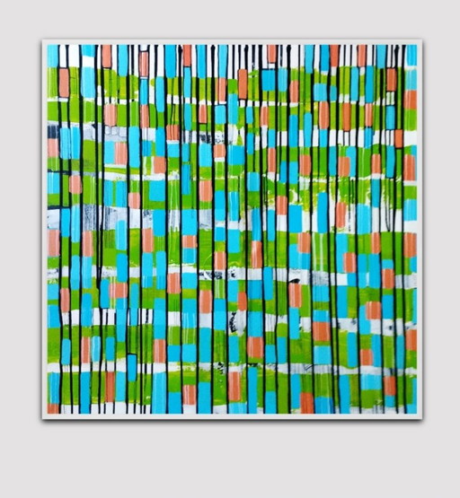 Natia Antadze Abstract Composition XL