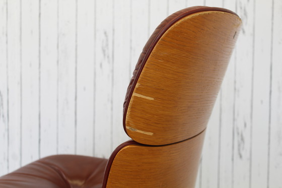 Image 1 of 2X Mim Office Chairs (Mobili Italiani Moderni) Ennio Fazioli Seats