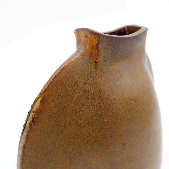 Image 1 of Vintage abstract ceramic vase, 1970s - H: 16 cm