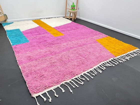 Marokkanischer Teppich, mehrfarbig, 300 x 200 cm – Teppiche & Läufer, Wool (photo 6 of 10)