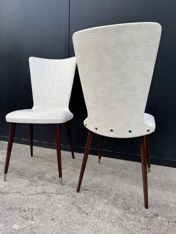 Image 1 of Baumann Essor chairs from the 1960s