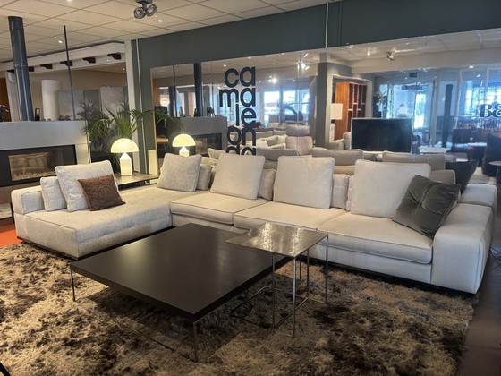 Image 1 of Minotti Lawrence configuration 225x410cm fabric cat.G