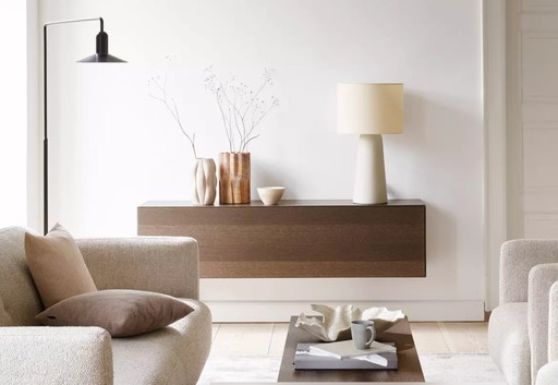 BoConcept - Lugano wall-mounted cabinet with fold-down front