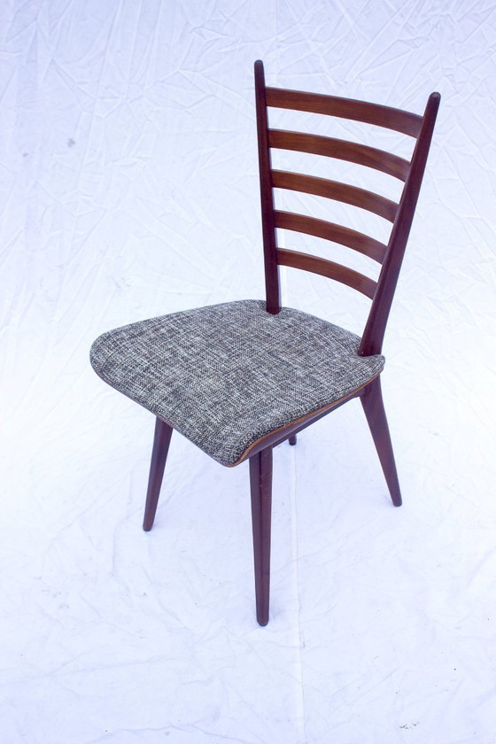 Image 1 of Juego de 4 sillas de comedor Pastoe