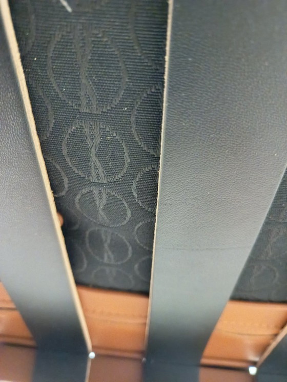 Image 1 of Sillones KNOLL Studio Barcelona (NUEVA Serie 2026) en piel natural (color coñac)