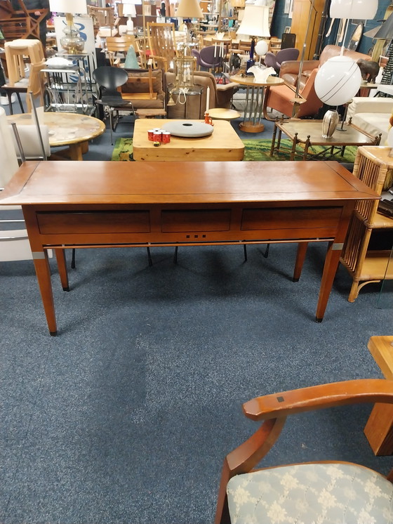 Image 1 of 1 x dinner set by Schuitema, Art Deco style. Dining area plus side table