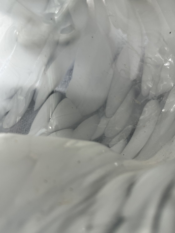 Image 1 of Venetian opaline lamp Murano