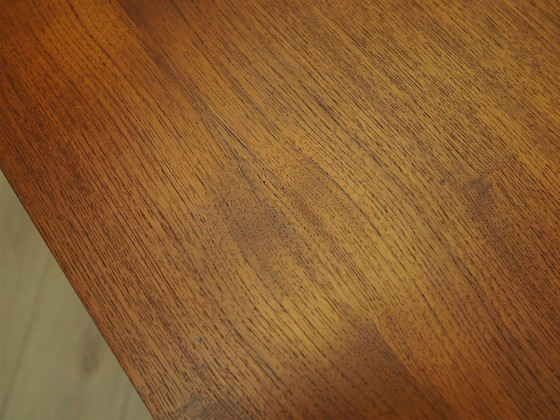 Image 1 of Bureau en teck, design danois, années 1970, fabriqué au Danemark