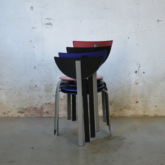 Image 1 of 4X moon chairs