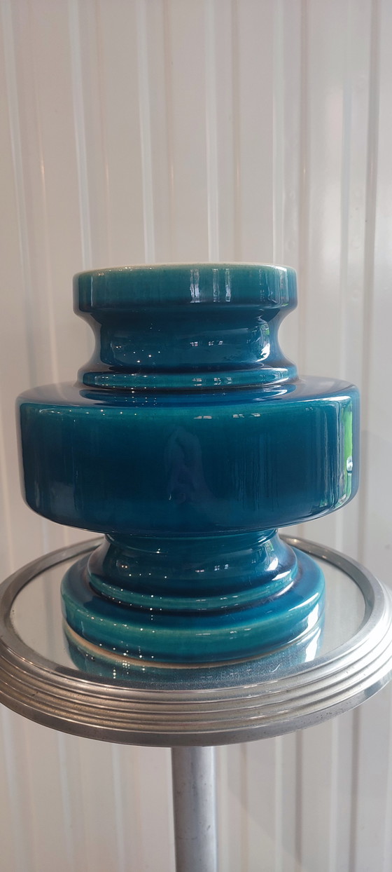 Image 1 of Cari Zalloni vase for Steuler Space Age design, 60s/70s