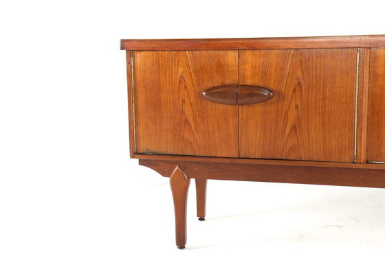 Image 1 of Vintage Jentique sideboard cabinet dresser mid-century