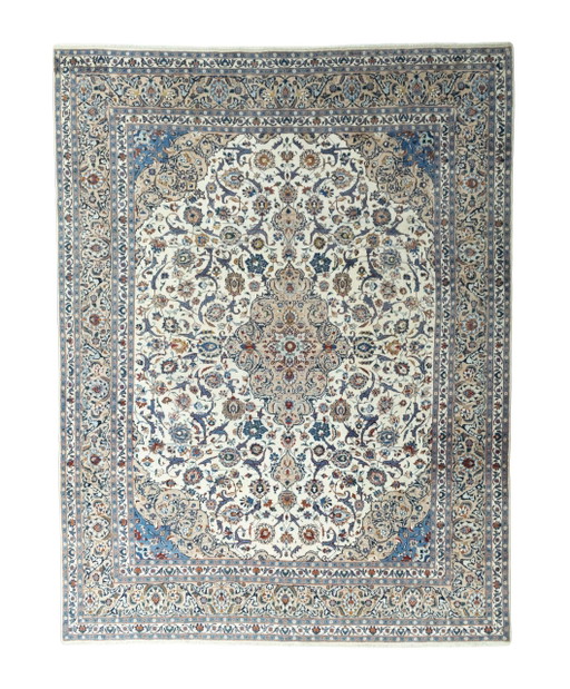 Alfombra persa Kashmar anudada a mano – 383 x 295 cm