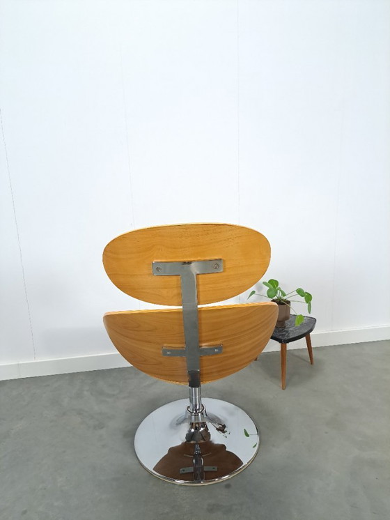 Image 1 of Dan-Form Curve Lounge-Sessel, Drehsessel Dänemark