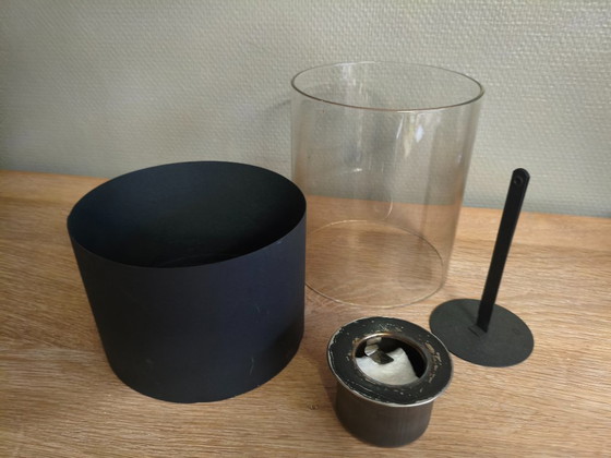 Image 1 of Totem brand tabletop fireplace