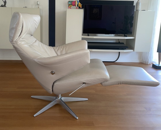 Sillón Gealux – Sillones reclinables, Leather, Metal (photo 4 of 5)