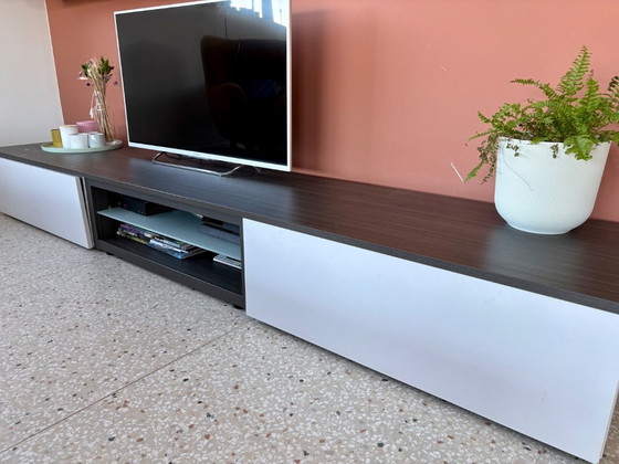 Image 1 of TV cabinet and wall unit