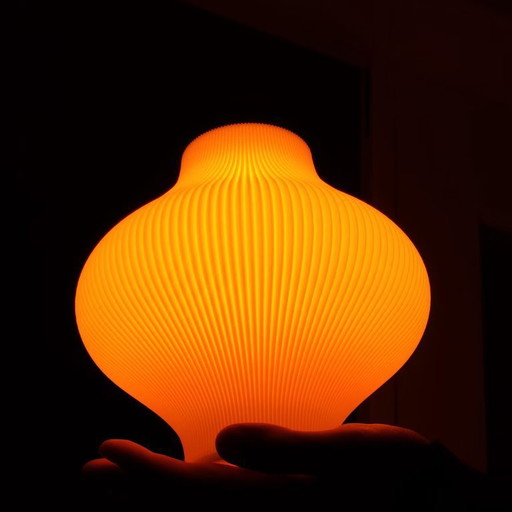3D Printed Desk Lamp – Mind-Balancing Light - File STL