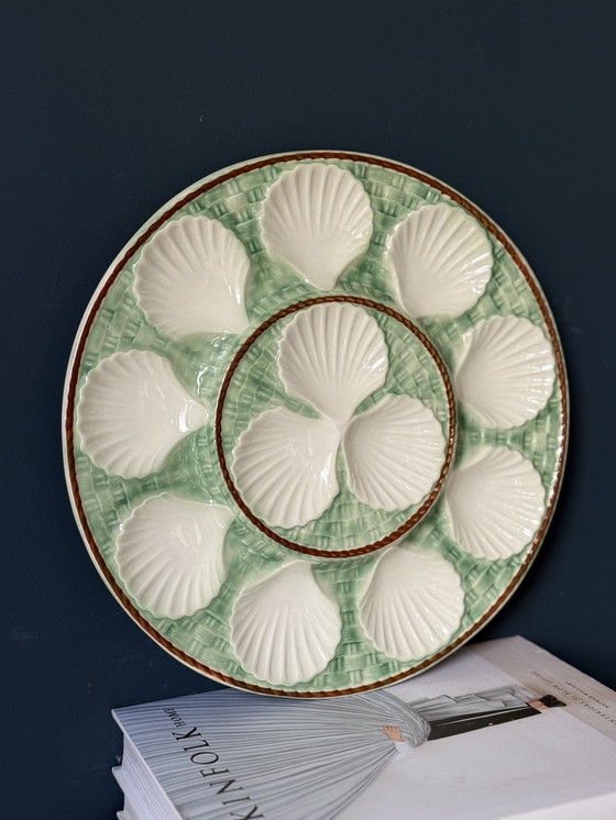 Image 1 of Coquille d'huître vintage Chantilly XL