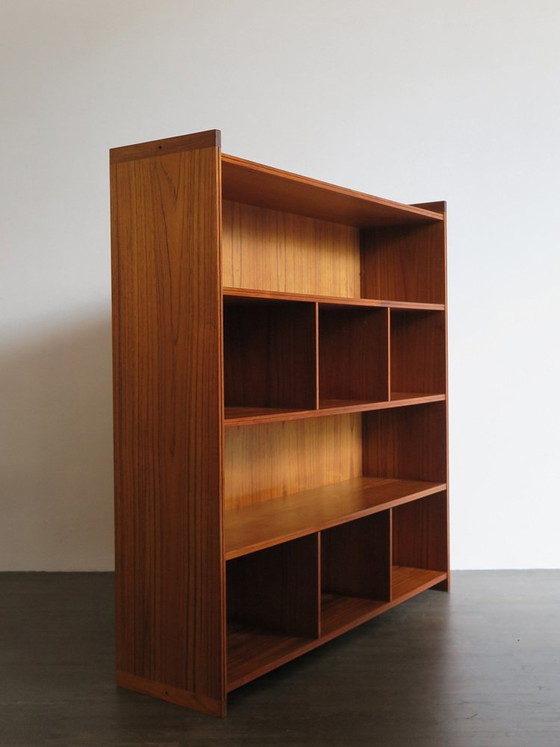 Librerías de teca de Grete Jalk, Dinamarca, juego de 2 – Scandinavian (photo 8 of 30)