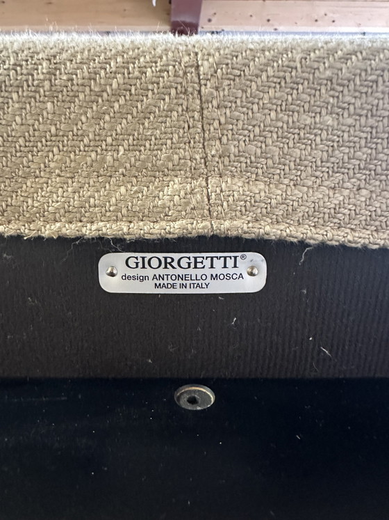Divano Giorgetti Royal – Antonello Mosca – Design Italiano – Divani 2 posti, Textile (photo 2 of 10)