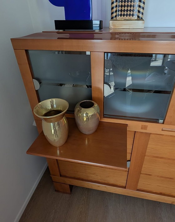 Image 1 of Giorgetti Abaccus Sideboard, Design by Leon Krier