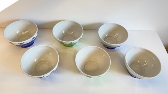 Image 1 of BOLS Porcelaine Italienne SATURNIA Vintage