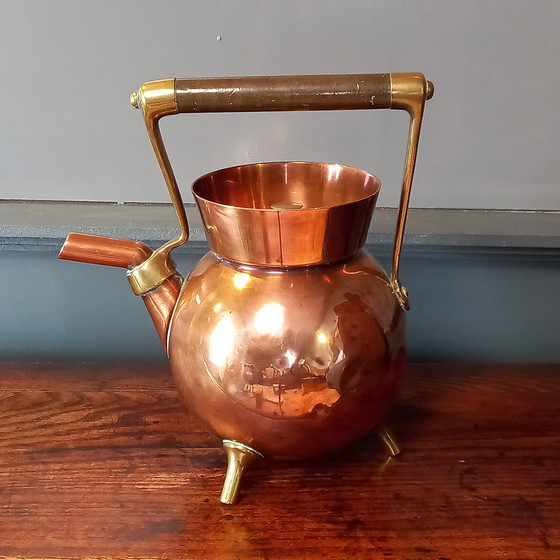 Image 1 of Oggetti da collezione Vaso da tè Christoffer Dresser del XIX secolo