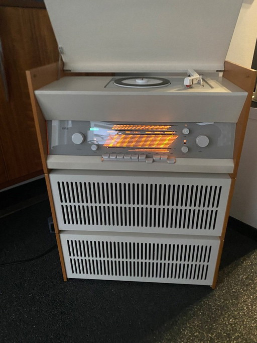 BRAUN ATELIER 11 MUSIC STATION CON 2 ALTOPARLANTI L11