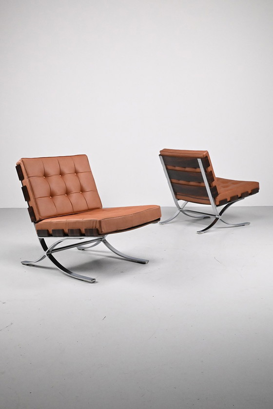 Image 1 of Set of 2 Fröscher Sitform armchairs