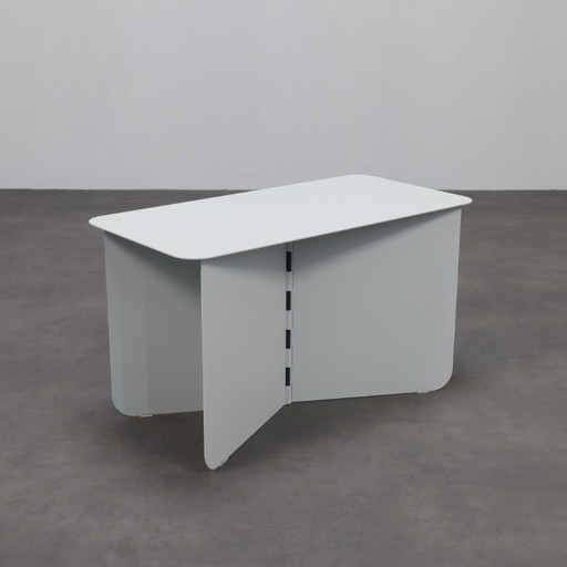 Charnière pour table d'appoint, grande taille, par Lex Pott pour Puik Design, gris