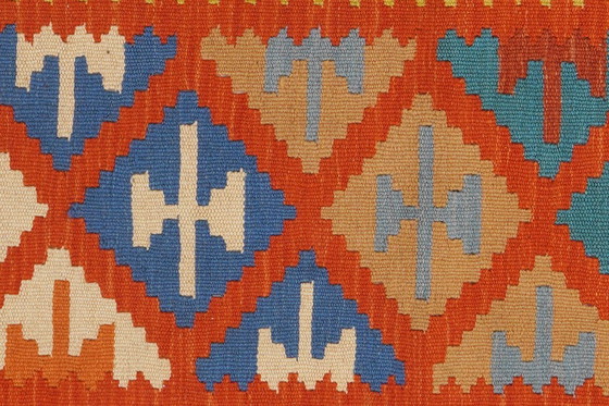 Image 1 of Kilim gashgai tessuto a mano 295 x 85 cm