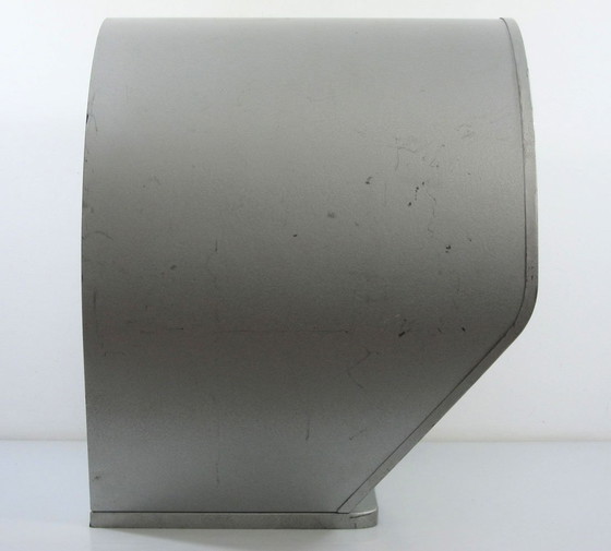 Image 1 of 1950s Vintage Metal Telephone Booth – Mategot Pilastro Tomado Style