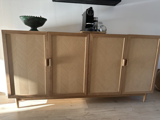 Dressoir Licht Eiken Tulang (Geen Beschadigingen)