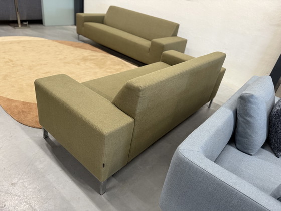 Image 1 of Gelderland 6511 Sofa set 2.5 & 3 Seater Sofa Clay fabric Green