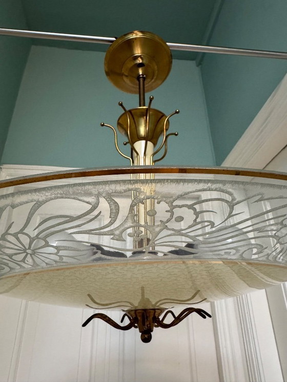 Image 1 of Lampada a sospensione vintage regency