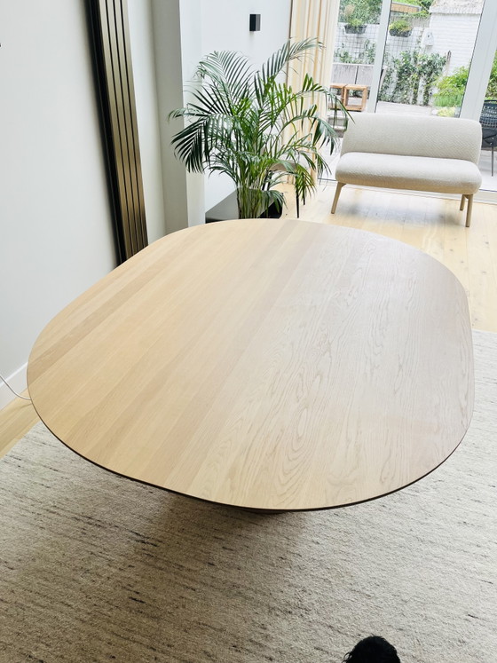Image 1 of Marvellous MOBITEC “Blossom” table in solid oak