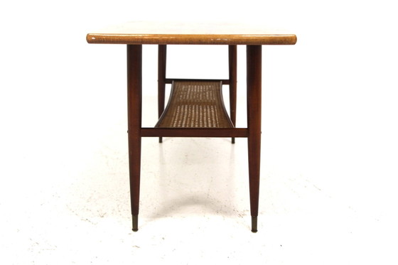 Table Basse Scandinave en Palissandre, Sweden, 1950, Tables basses, Scandinavian (photo 3 sur 8)