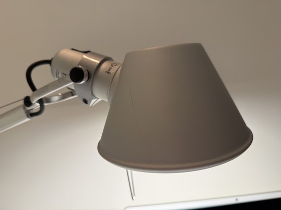 Image 1 of Artemide Tolomeo Schreibtischlampe Aluminium