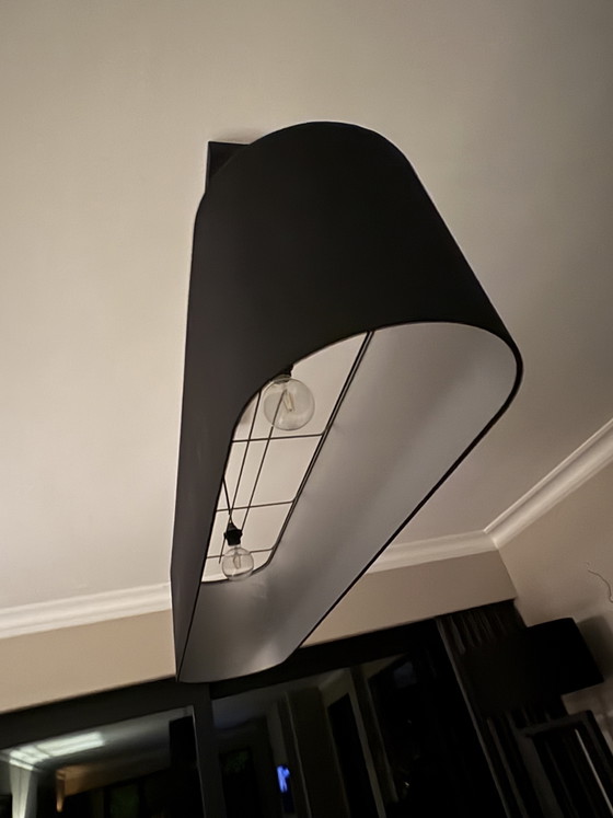 Layer by Adje - Pendant lamp – Metal, Textile (photo 4 of 5)