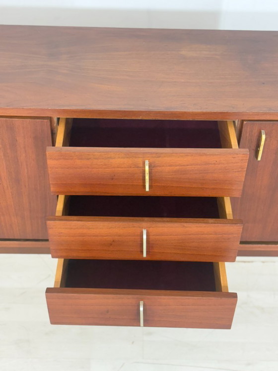 Image 1 of Very beautiful vintage sideboard / teak sideboard / chest of drawers / cabinet