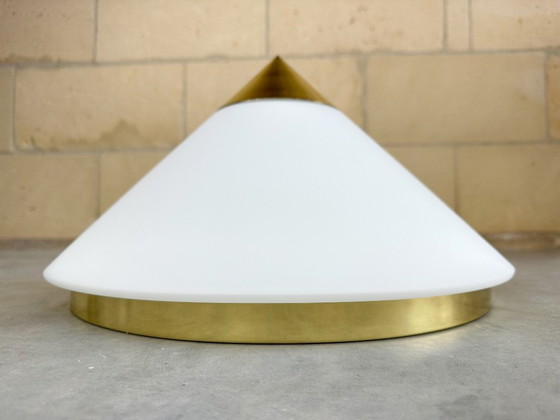 Image 1 of Lampe vintage Glashütte Limburg