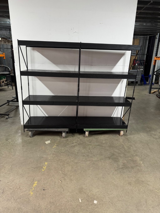 Mount Storage System/Bookcase by Kashkash