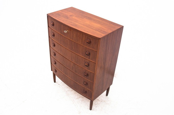 Image 1 of Teak chest of drawers, Danish design, 1960s