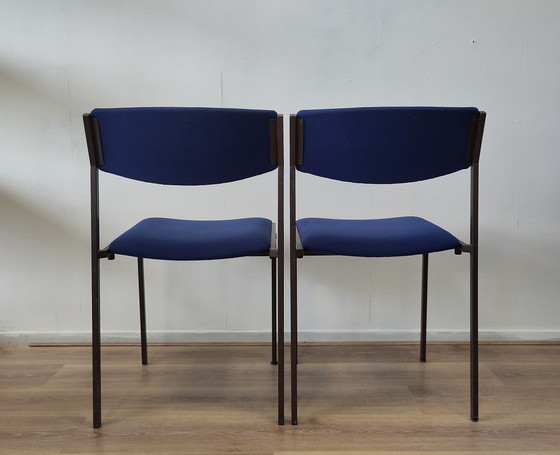 Image 1 of 2x dining room chairs Gijs van de Sluis