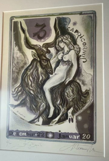 Georgi Poplawski - Capricornus, Sternzeichen Steinbock